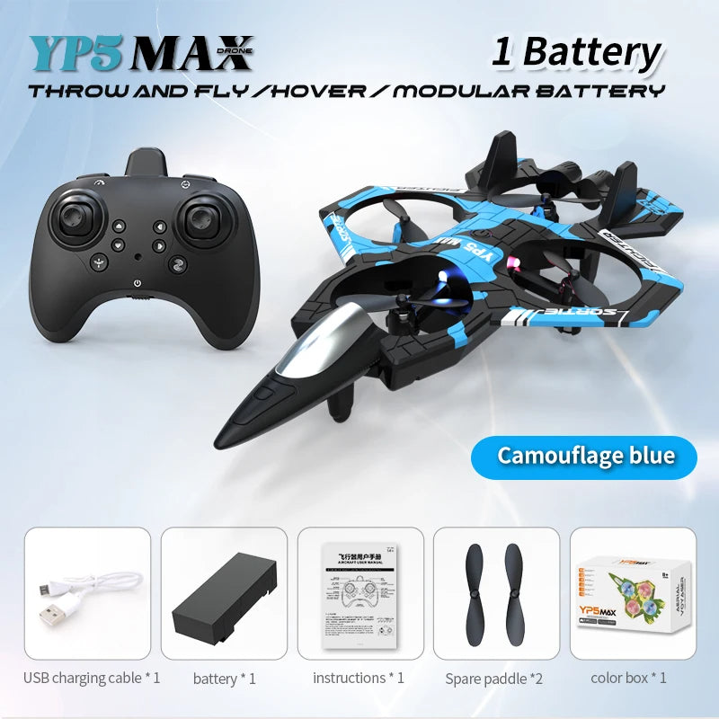 RC Foam Fighter Drone